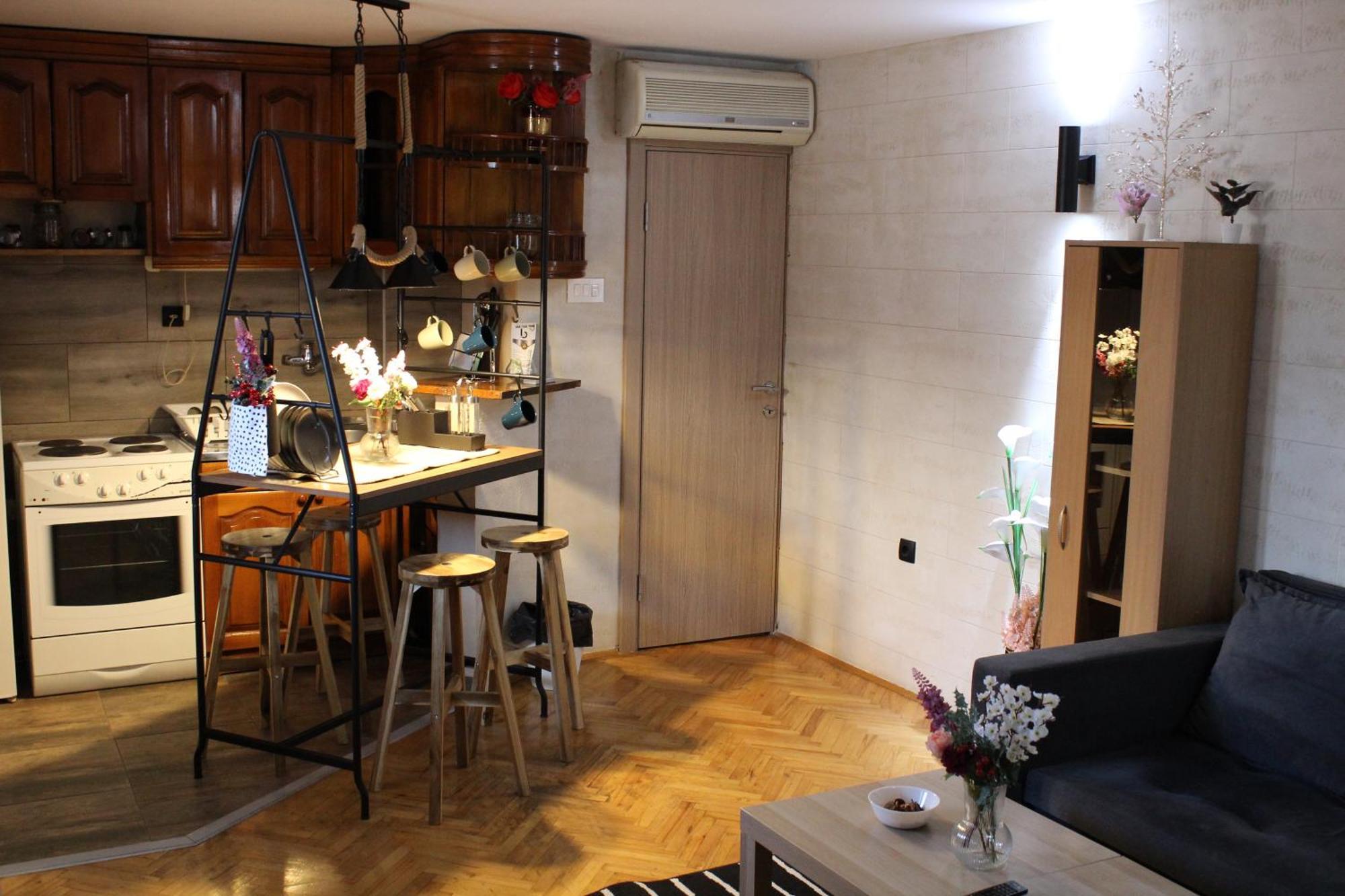 בלגרד Apartman As מראה חיצוני תמונה
