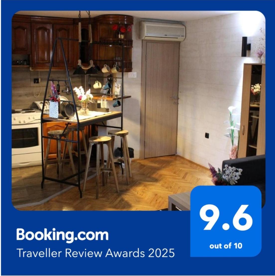 בלגרד Apartman As מראה חיצוני תמונה